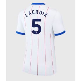 Chelsea Maxence Lacroix #5 Tredje skjorte til dame 2026-27 Kortermet